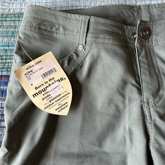 NWT Kuhl women’s shorts size 8 - Picture 10 of 10
